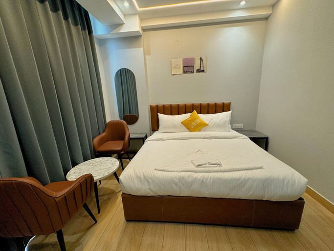 Bedroom 3, Lime Tree Hotel Sector 51 Gurgaon, Gurgaon
