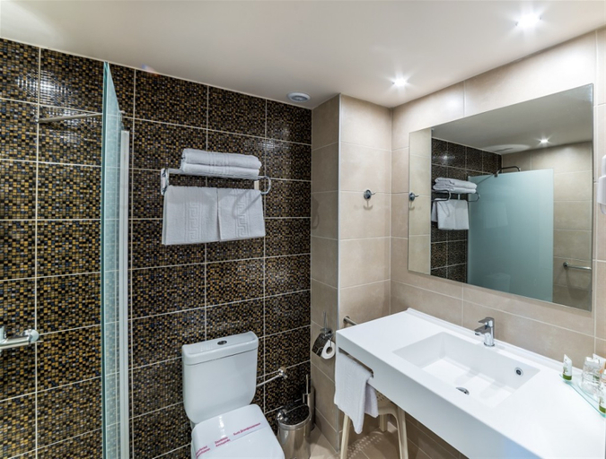 Bathroom 4, Irene Palace Beach Resort, South Aegean
