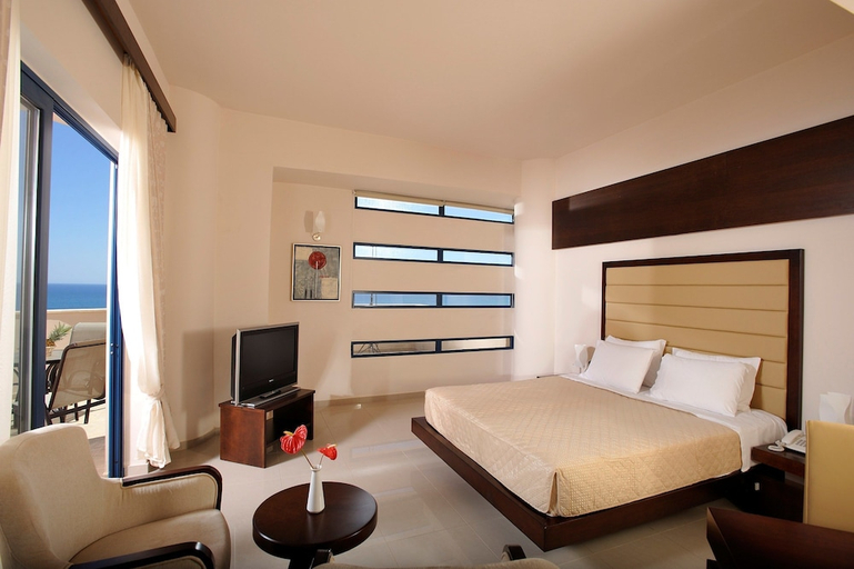 Bedroom 4, Galini Sea View, Crete