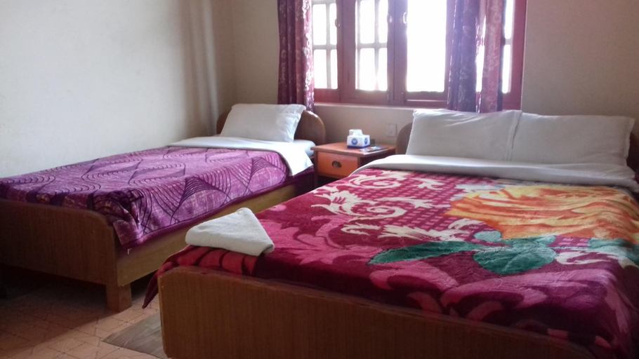 Bedroom 3, Sunset guest house, Gandaki