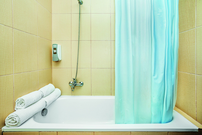Bathroom 5, Elinotel Polis Hotel, Central Macedonia