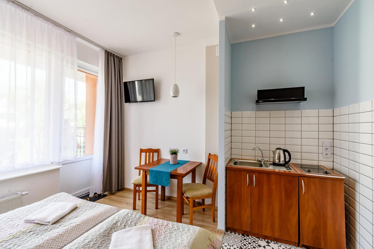 Bedroom 2, Dom Wczasowy Radosc, Gryfice