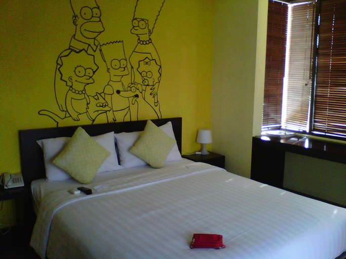 Bedroom 2, The Spot Hotel Legian, Badung