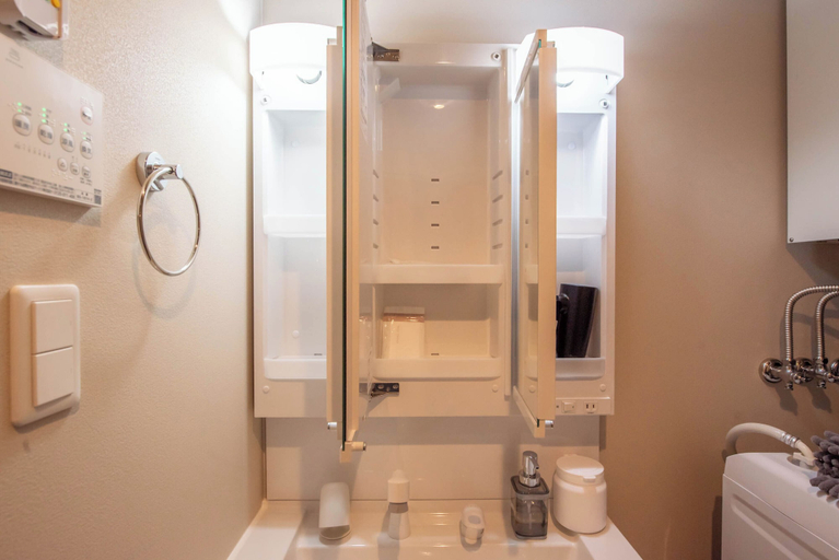 Bathroom 3, ZABO HILLS 301, Sapporo