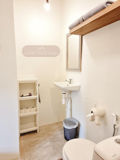 Bathroom 3, Little Latte House, Pulau Phuket