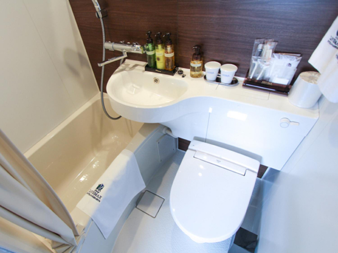 Bathroom 4, Hotel LiVEMAX BUDGET Umeda, Osaka