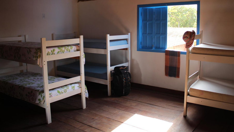 Bedroom 2, Arte Vida Hostel Feminino, Conceição da Barra