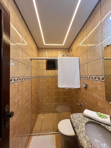 Bathroom, Pousada Farol dos Borbas, Angra dos Reis