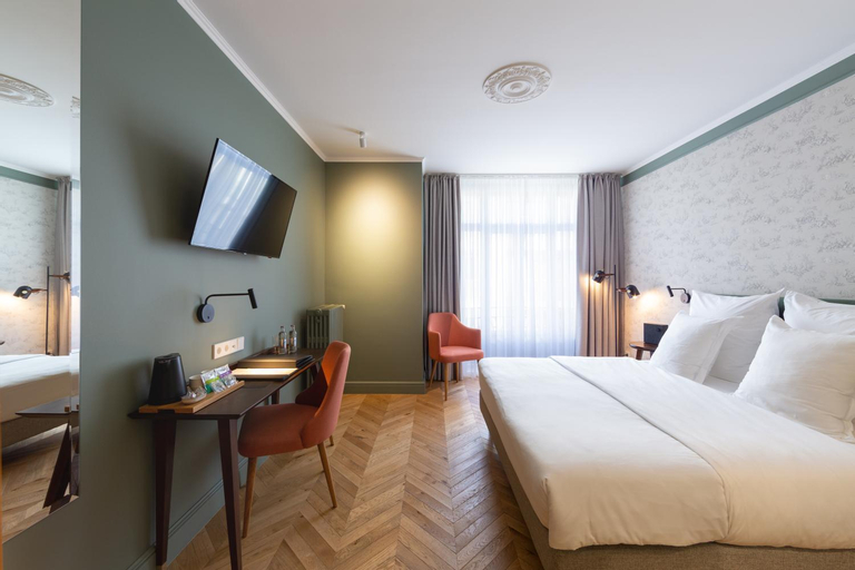 Bedroom 3, Hotel Perrin - Formerly Hotel Carlton, Luxembourg