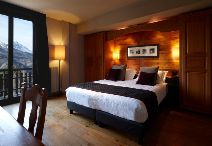 Bedroom 3, Grand Hotel Besson, Torino