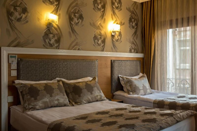 Bedroom 3, Grand Rosa Hotel, Fatih