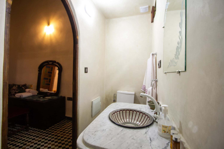 Bathroom, Dar Alami Salaj, Fès