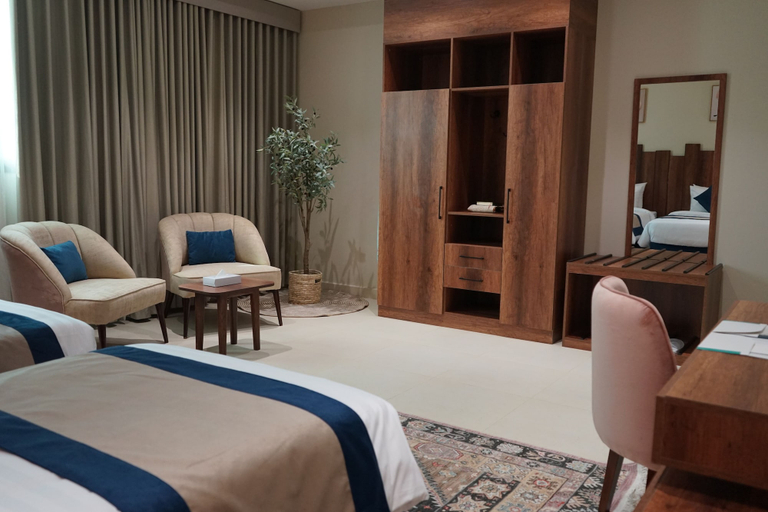 Bedroom 4, Rayyan Al Janadriyah Serviced Apartments, Riyadh