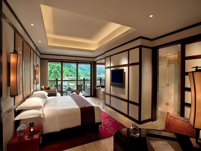 Bedroom 3, Banyan Tree Chongqing Beibei, Chongqing