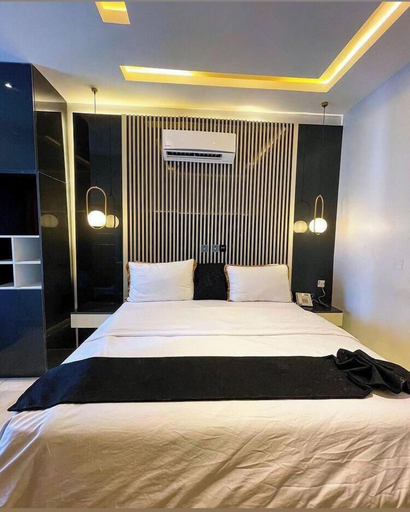 Bedroom 2, GlassTop Lounge Kubwa, Bwari