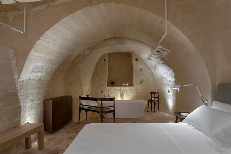 Bedroom 2, Conche Luxury Retreat, Matera