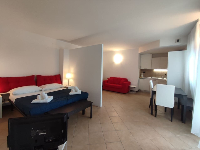 Bedroom 2, Leopolda Suite, Florence
