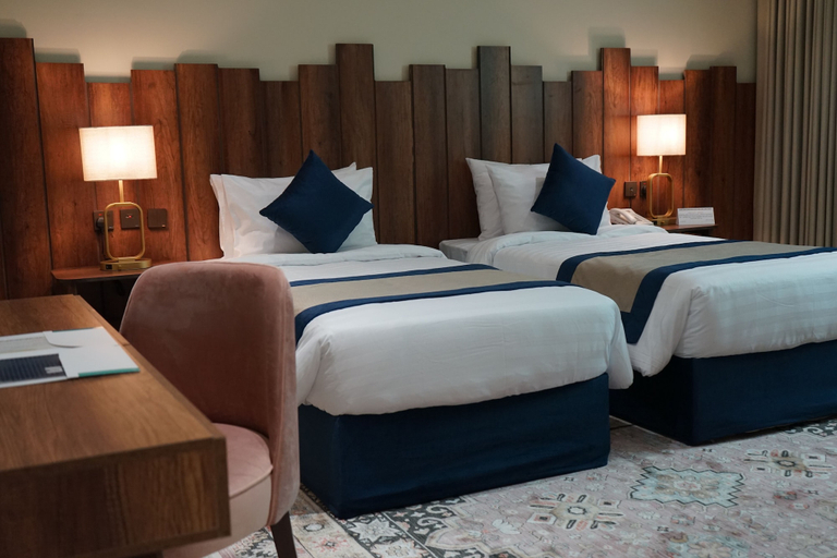 Bedroom 4, Rayyan Al Janadriyah Serviced Apartments, Riyadh