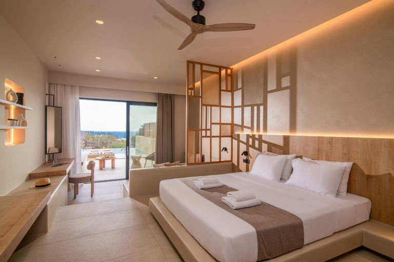 Bedroom 3, Casa Blu Boutique, Crete