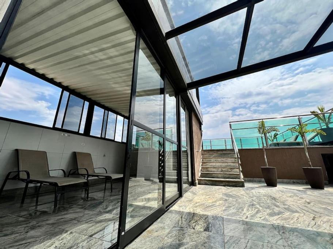 Exterior & Views 3, Top! Decor Moderno Com Vista - Av Barao Homem de Melo 4520 esquina com Raja Gabaglia, Belo Horizonte