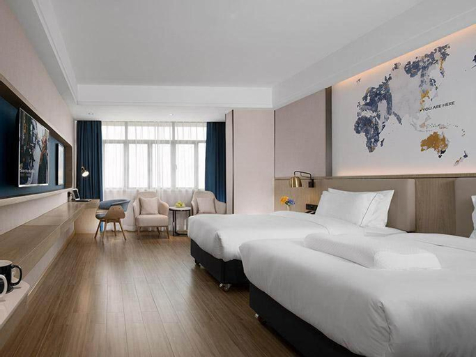 Bedroom, Kyriad Marvelous Hotel Foshan Nanzhuang Taobo Avenue, Foshan