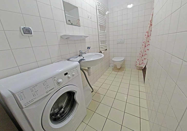 Bathroom 2, Hostel "Na Bocianowie", Bydgoszcz City
