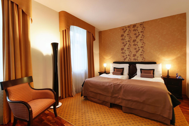 Bedroom 2, Skaritz Hotel and Residence, Bratislava