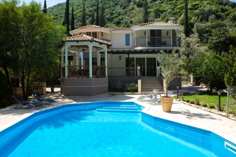 Exterior view 2, Villa Rina, Ionian Islands