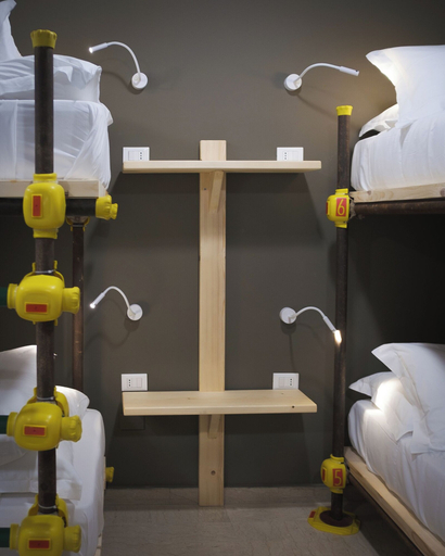 Bedroom 5, Hostelò Luxury Hostel, Palermo