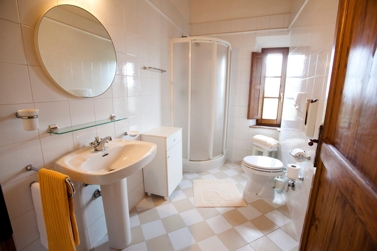 Bathroom 4, Il Rosolaccio, Siena