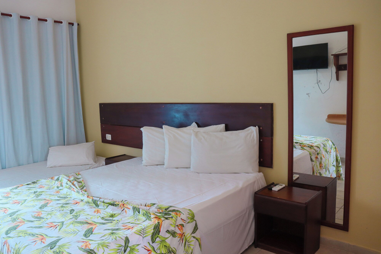 Bedroom 4, Pousada Vivenda Oriente, São José da Coroa Grande