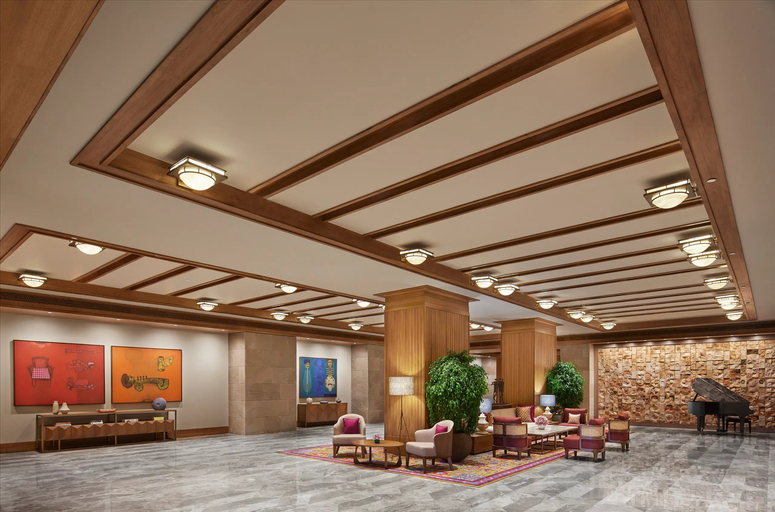 Public Area, Taj City Centre New Town Kolkata, North 24 Parganas