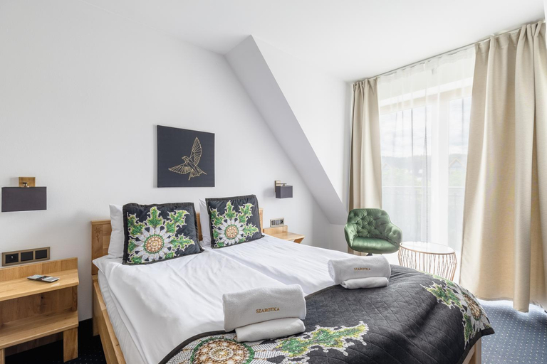 Bedroom 3, DW Szarotka, Tatra