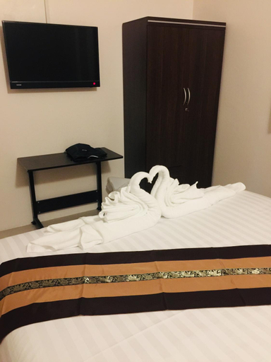 Bedroom 2, De Rose Hotel Chiang Mai, Muang Chiang Mai