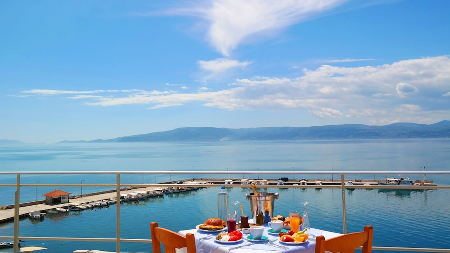 Food & Drinks 5, Porto Evia Mare Boutique Hotel, Central Greece