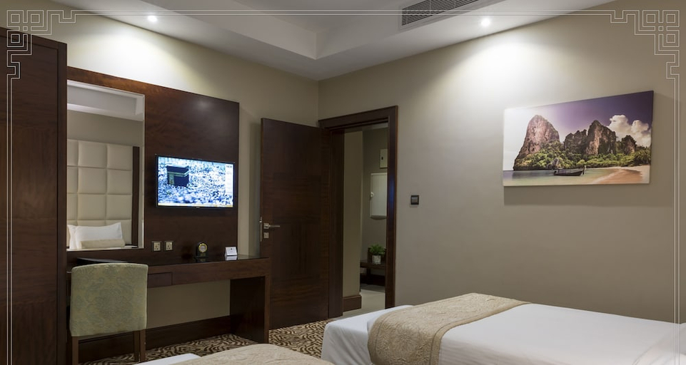 Bedroom 5, Western Lamar Hotel, Jeddah