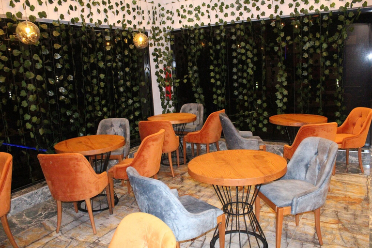 Food & Drinks 3, GlassTop Lounge Kubwa, Bwari