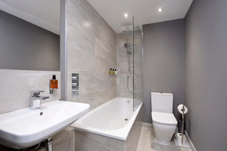 Bathroom 3, Destiny Scotland New Town Apartments, Edinburgh