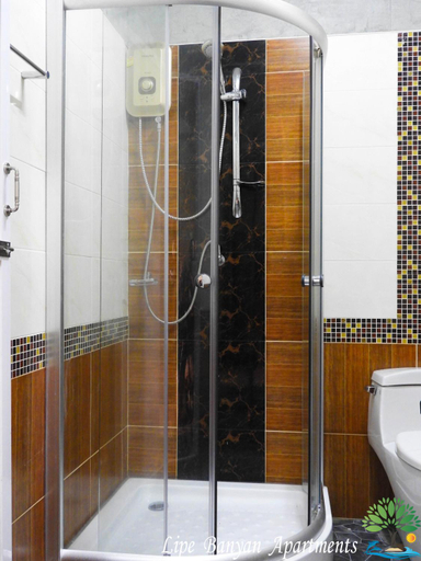 Bathroom 2, Lipe Banyan Apartments, Muang Satun