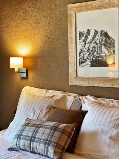 Bedroom 4, Le Saint Georges, La Gruyère