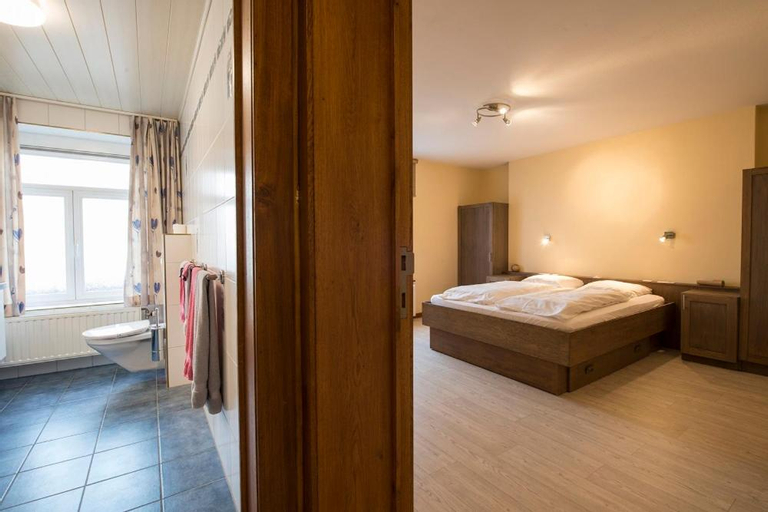Bedroom 2, Appart Hotel Au Pied de Vigne, Namur