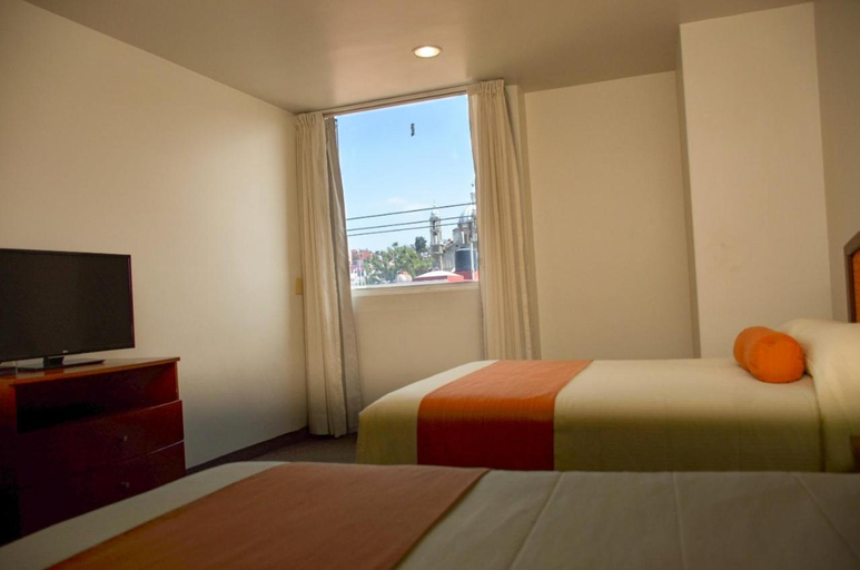 Bedroom 1, Hotel Mediterraneo Sa De Cv, Tulancingo de Bravo