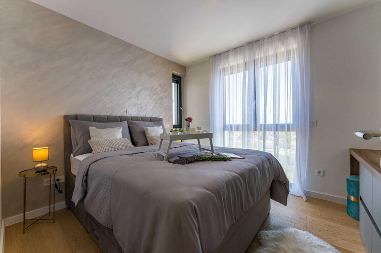 Bedroom 3, Apartment Leonarda, Zadar