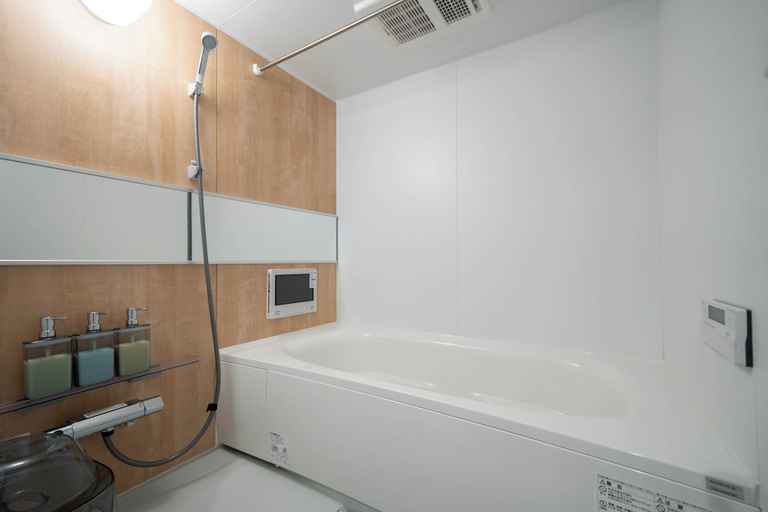 Bathroom 3, ZABO HILLS 305, Sapporo