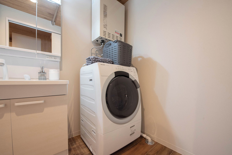 Bathroom 3, ZABO HILLS 301, Sapporo