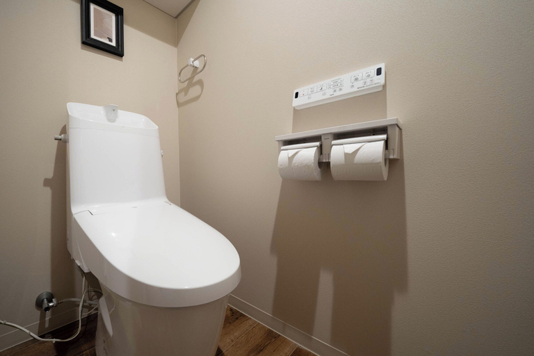 Bathroom 4, ZABO HILLS 202, Sapporo
