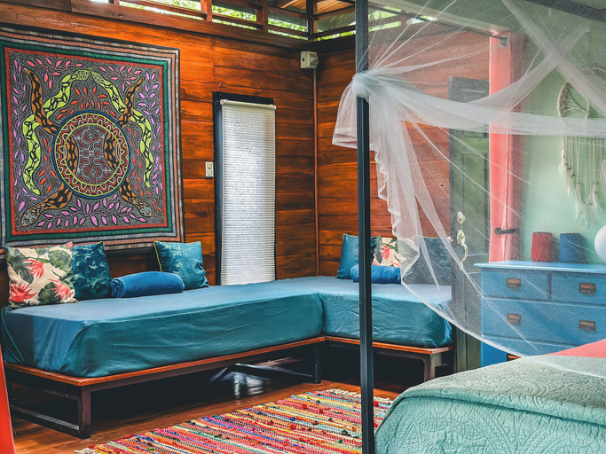 Bedroom 3, Selva Madre Eco Sanctuary, Talamanca