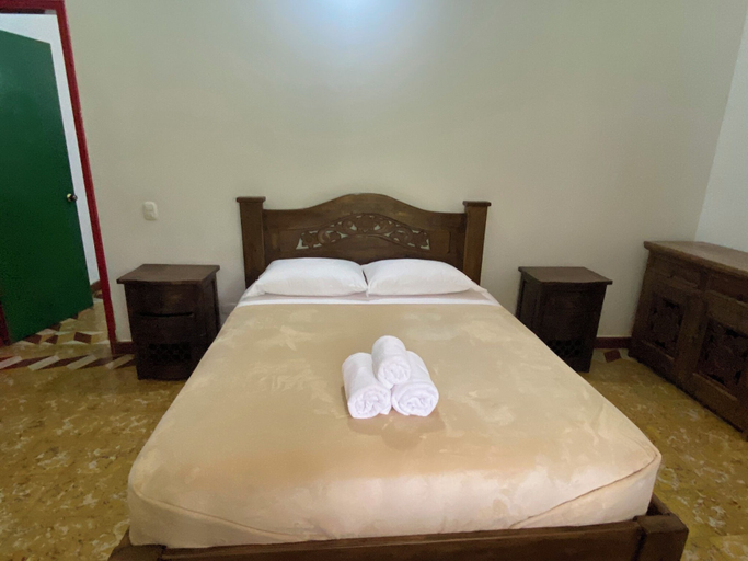 Bedroom 3, Eco hotel primavera, La Vega