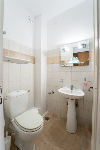 Bathroom 2, Summery Hotel, Ionian Islands