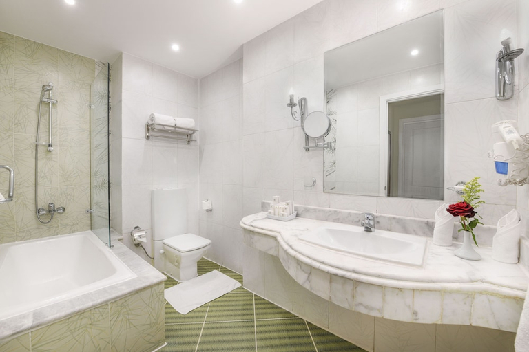 Bathroom 4, Tolip Aswan Hotel, Aswan